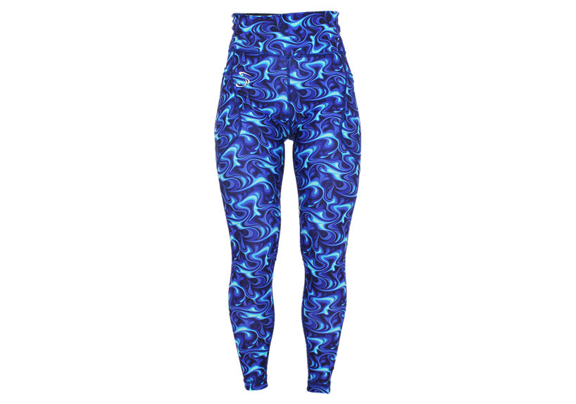 PRE ORDER Blue Lagoon leggings with pockets