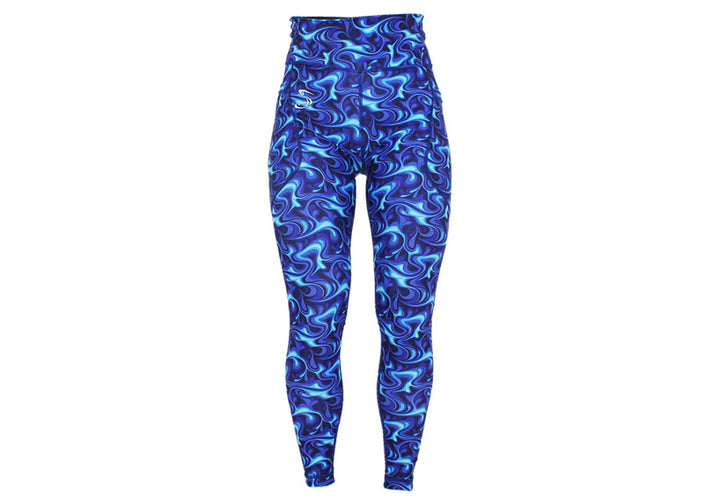 PRE ORDER Blue Lagoon leggings with pockets