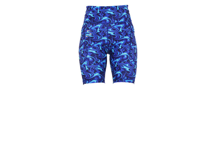 Blue Lagoon Long Shorts with pockets