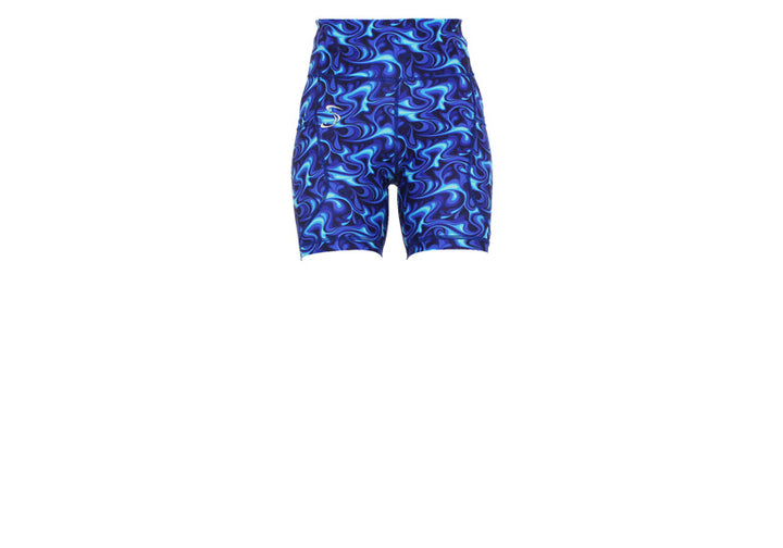 Blue Lagoon Mid Shorts with pockets