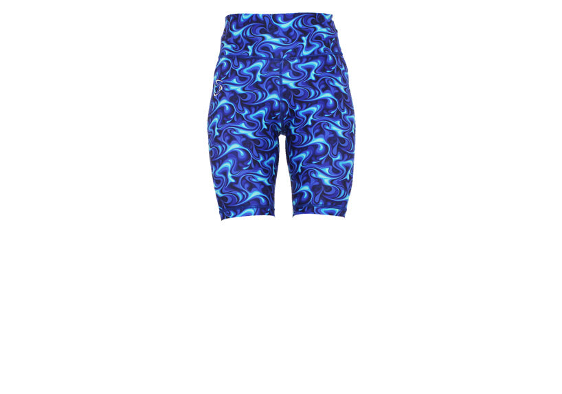 Blue Lagoon Long Shorts with pockets