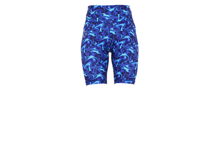Blue Lagoon Long Shorts with pockets
