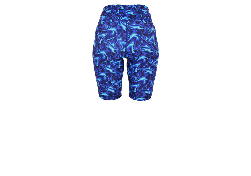 Blue Lagoon Long Shorts with pockets