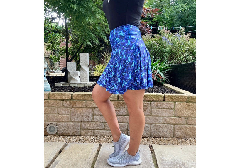 PRE ORDER Blue Lagoon Skort