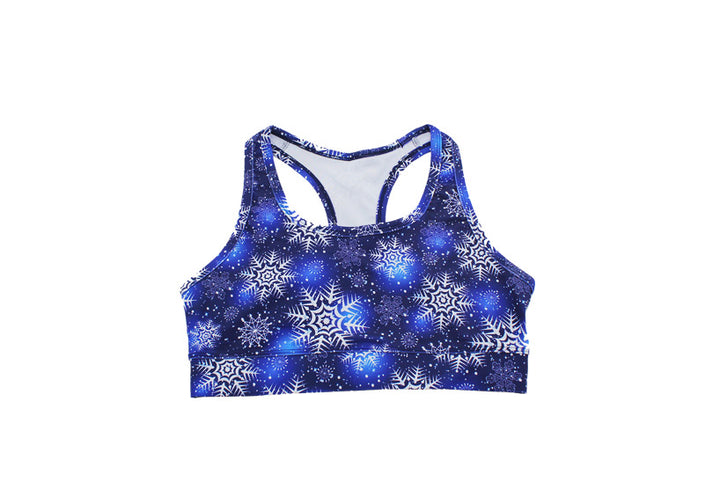 PRE ORDER Blue Frost Sports Bra
