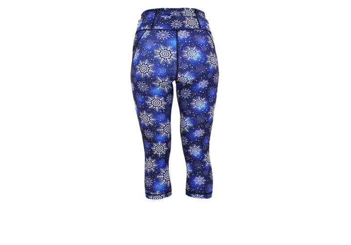 PRE ORDER Capri Blue Frost Leggings with pockets