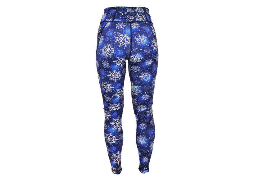 PRE ORDER Blue Frost leggings with pockets