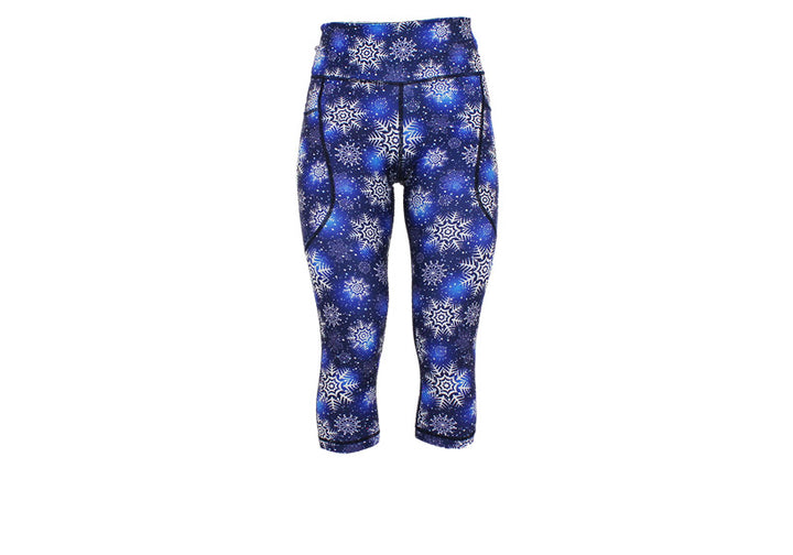 PRE ORDER Capri Blue Frost Leggings with pockets