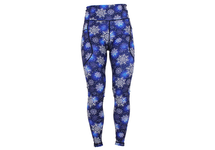 PRE ORDER Blue Frost leggings with pockets