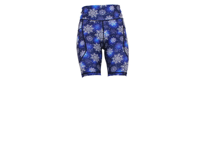 PRE ORDER Blue Frost Long Shorts with pockets