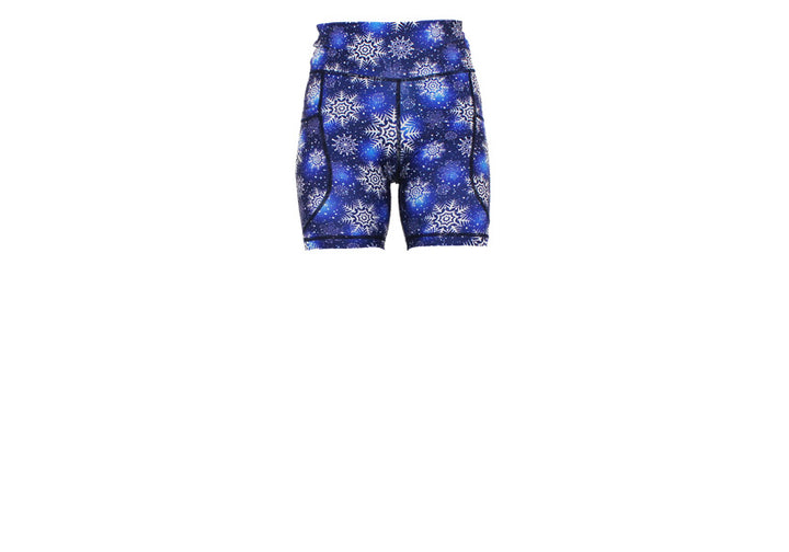 PRE ORDER Blue Frost Mid Shorts with pockets