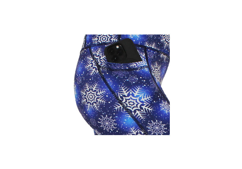 PRE ORDER Blue Frost leggings with pockets