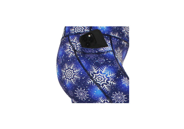 PRE ORDER Blue Frost leggings with pockets