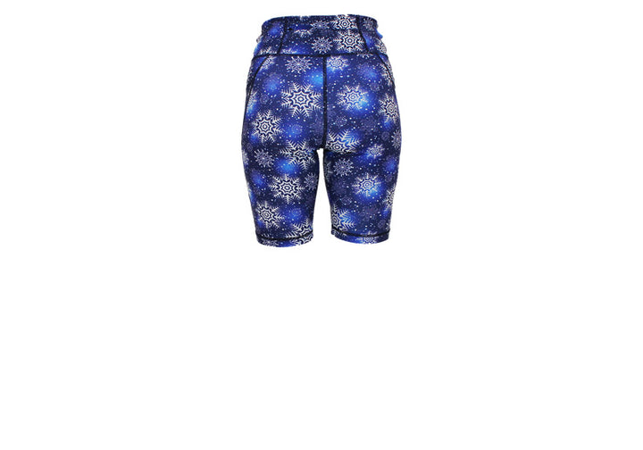 PRE ORDER Blue Frost Long Shorts with pockets