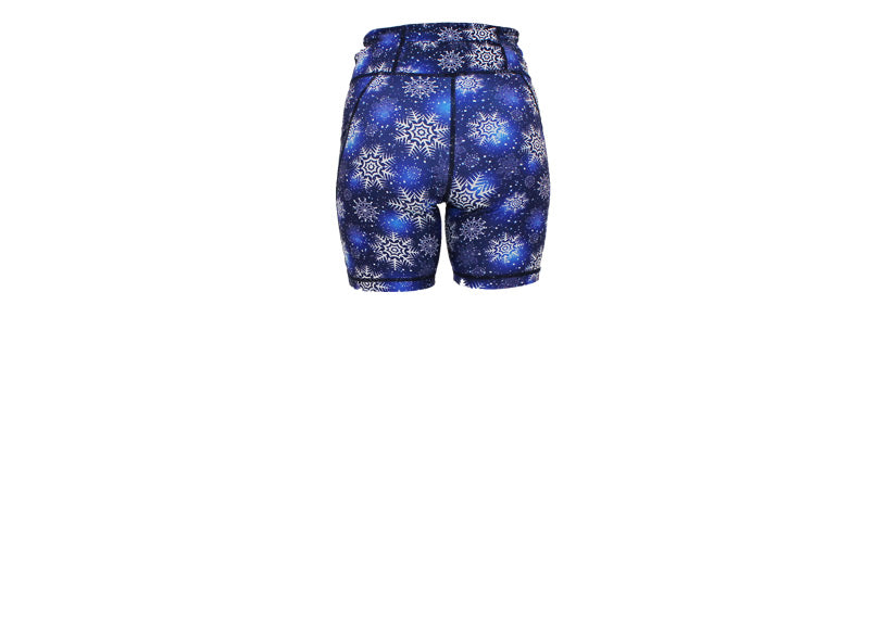 PRE ORDER Blue Frost Mid Shorts with pockets