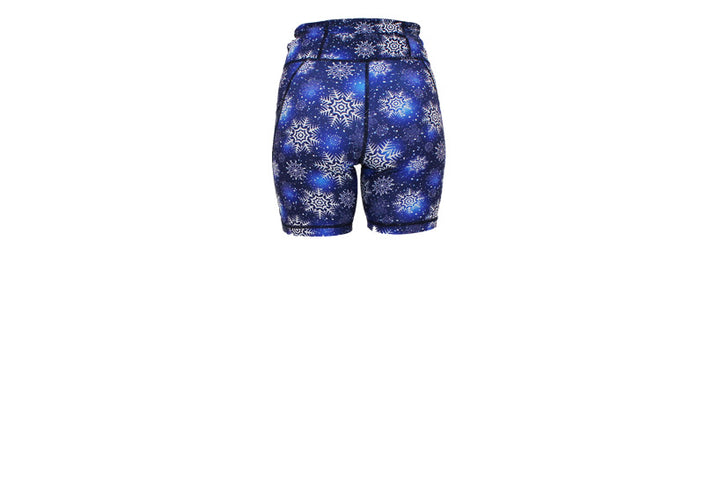 PRE ORDER Blue Frost Mid Shorts with pockets