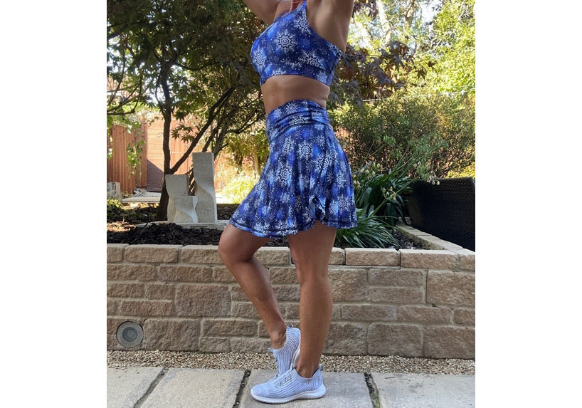 PRE ORDER Blue Frost Skort