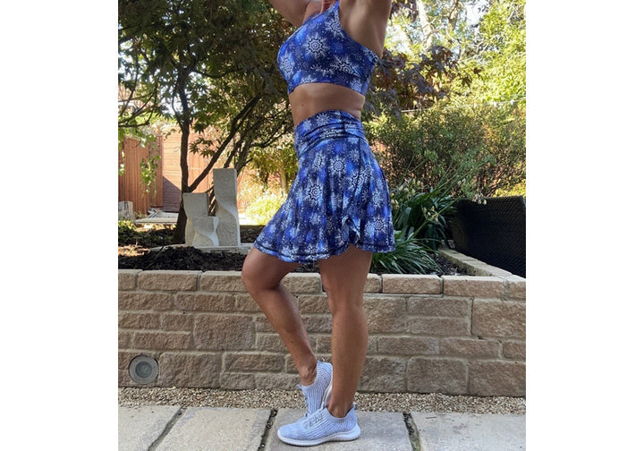 PRE ORDER Blue Frost Skort