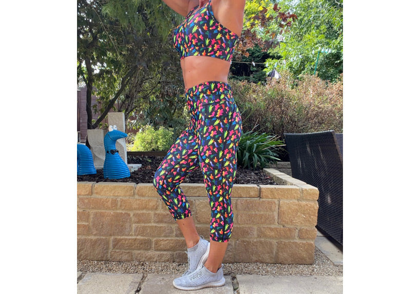 PRE ORDER Capri BooV Leggings with pockets
