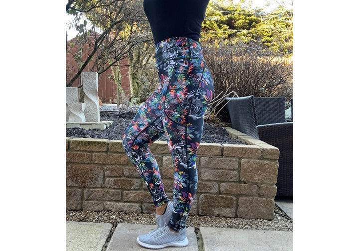 Botanica leggings with pockets