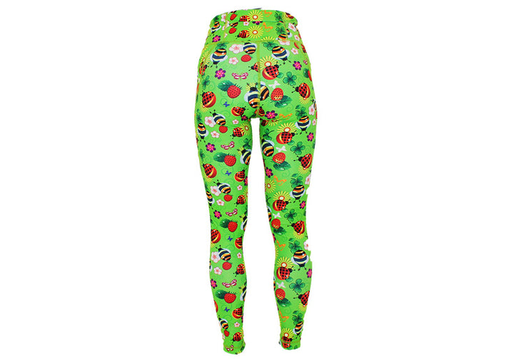 PRE ORDER Bugs n Berries leggings with pockets