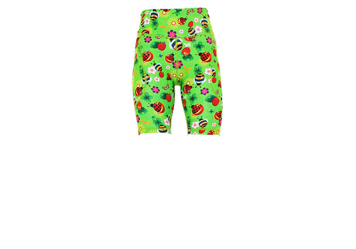 PRE ORDER Bugs n Berries Long Shorts with pockets