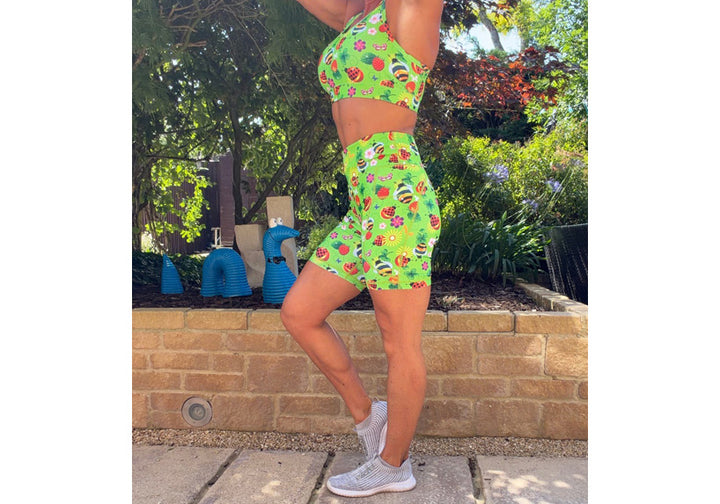 PRE ORDER Bugs n Berries Mid Shorts with pockets