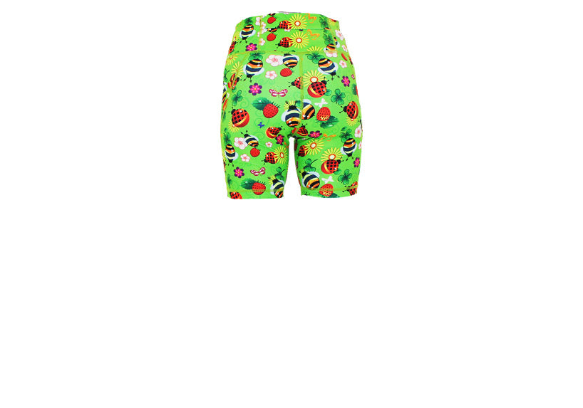 PRE ORDER Bugs n Berries Mid Shorts with pockets
