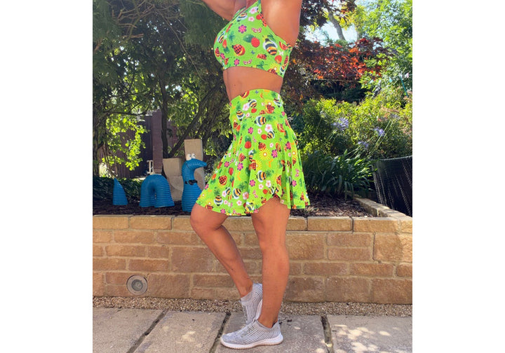 PRE ORDER Bugs n Berries Skort