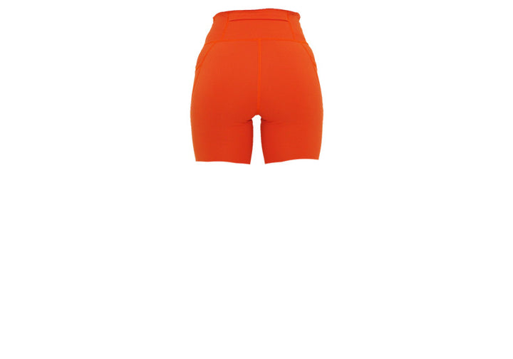 Burnt Orange Premium Mid Shorts with Pockets