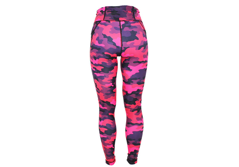 PRE ORDER Camo Crush leggings with pockets