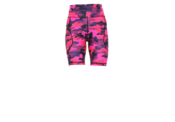PRE ORDER Camo Crush Long Shorts with pockets