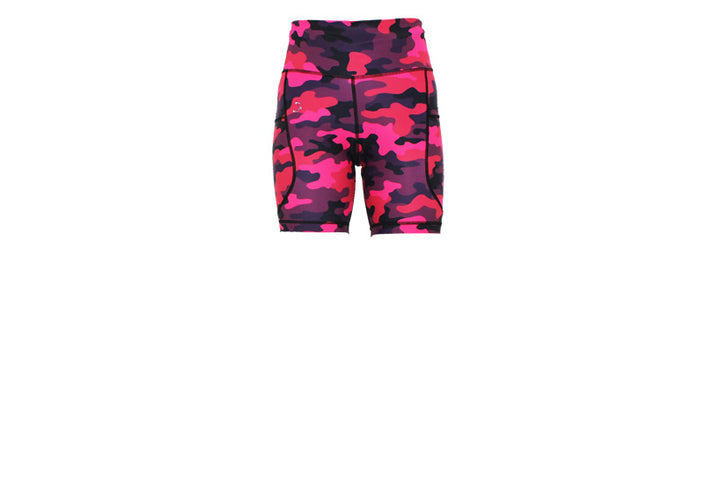 PRE ORDER Camo Crush Mid Shorts with pockets