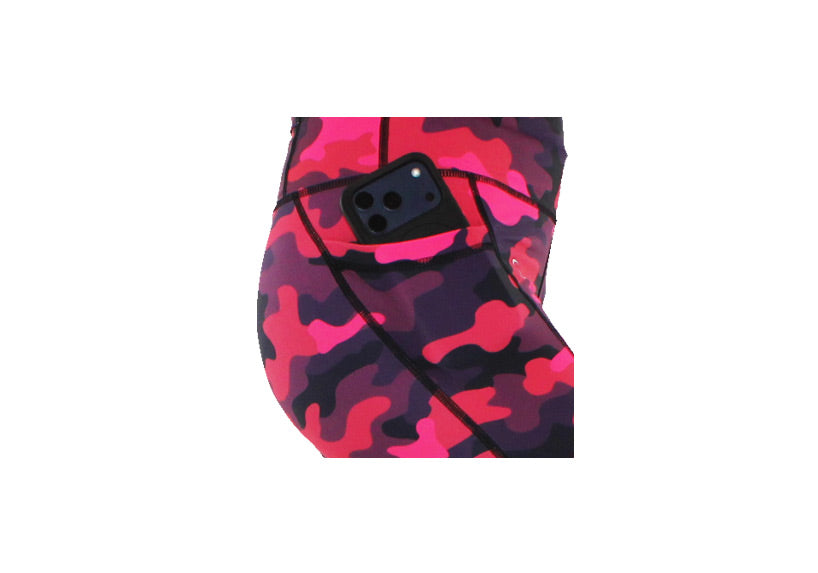 PRE ORDER Camo Crush Long Shorts with pockets