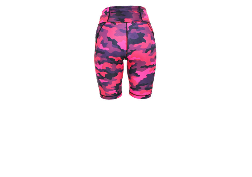 PRE ORDER Camo Crush Long Shorts with pockets