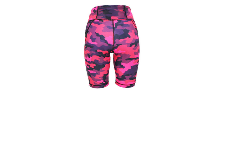 PRE ORDER Camo Crush Long Shorts with pockets