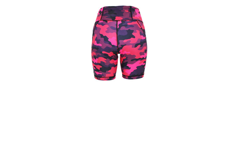 PRE ORDER Camo Crush Mid Shorts with pockets