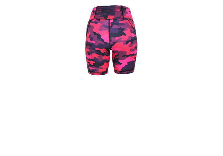 PRE ORDER Camo Crush Mid Shorts with pockets