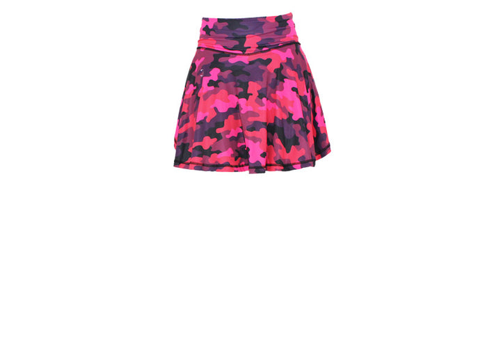 PRE ORDER Camo Crush Skort