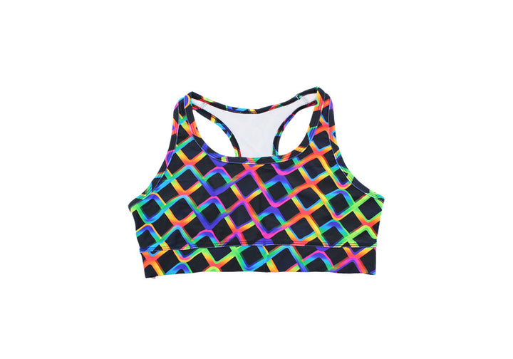 PRE ORDER Chainlink Sports Bra