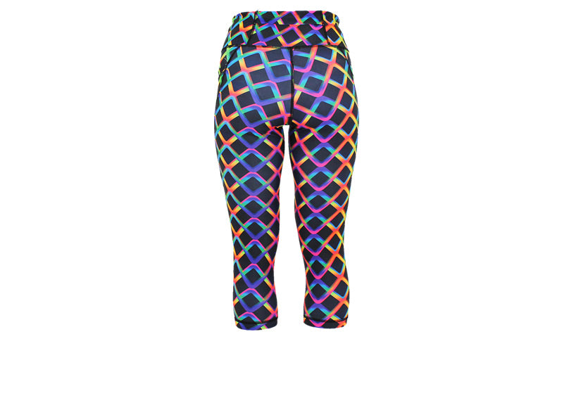 PRE ORDER Capri Chainlink Leggings with pockets