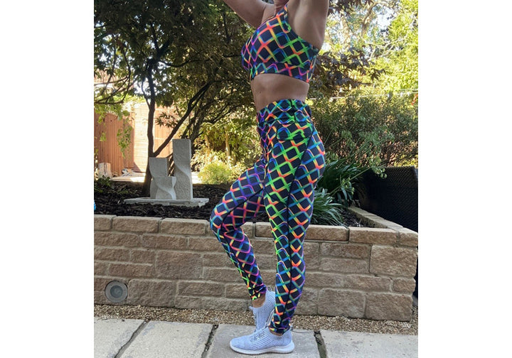 PRE ORDER Chainlink leggings with pockets