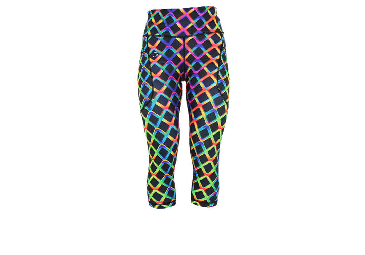 PRE ORDER Capri Chainlink Leggings with pockets