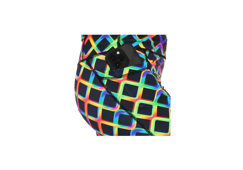 PRE ORDER Capri Chainlink Leggings with pockets