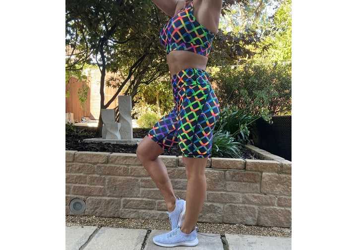 PRE ORDER Chainlink Long Shorts with pockets