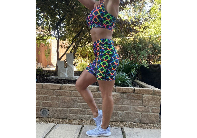 PRE ORDER Chainlink Mid Shorts with pockets