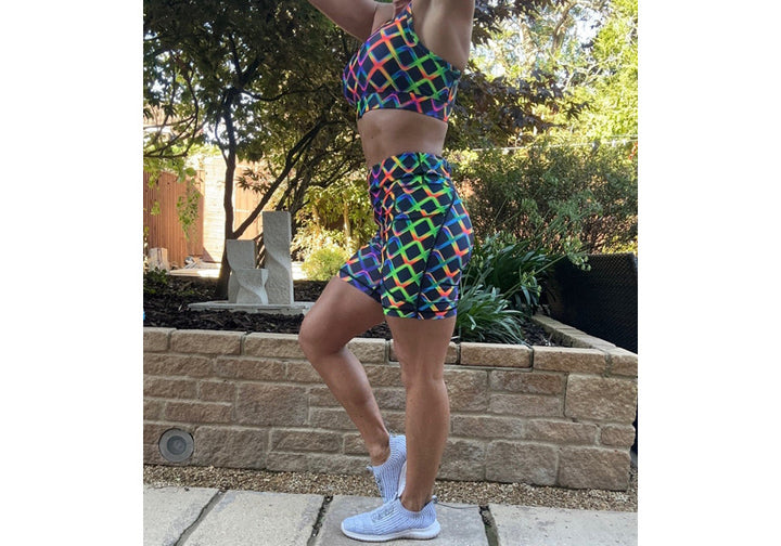 PRE ORDER Chainlink Mid Shorts with pockets