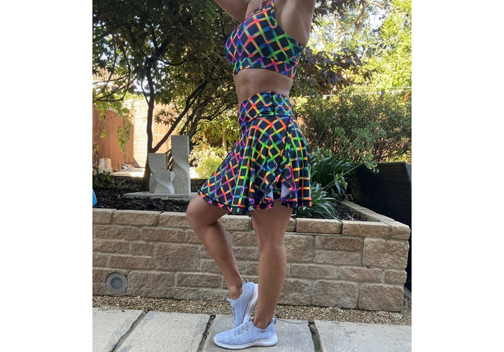 PRE ORDER Chainlink Skort