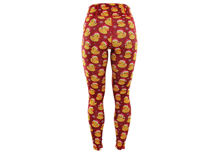 PRE ORDER Christmas Quackers leggings with pockets