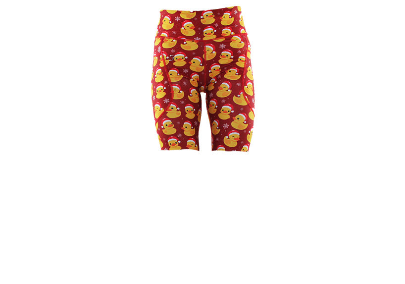 PRE ORDER Christmas Quackers Long Shorts with pockets